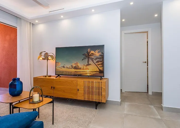Luxe Discret Avenida Del Mar Apartment *